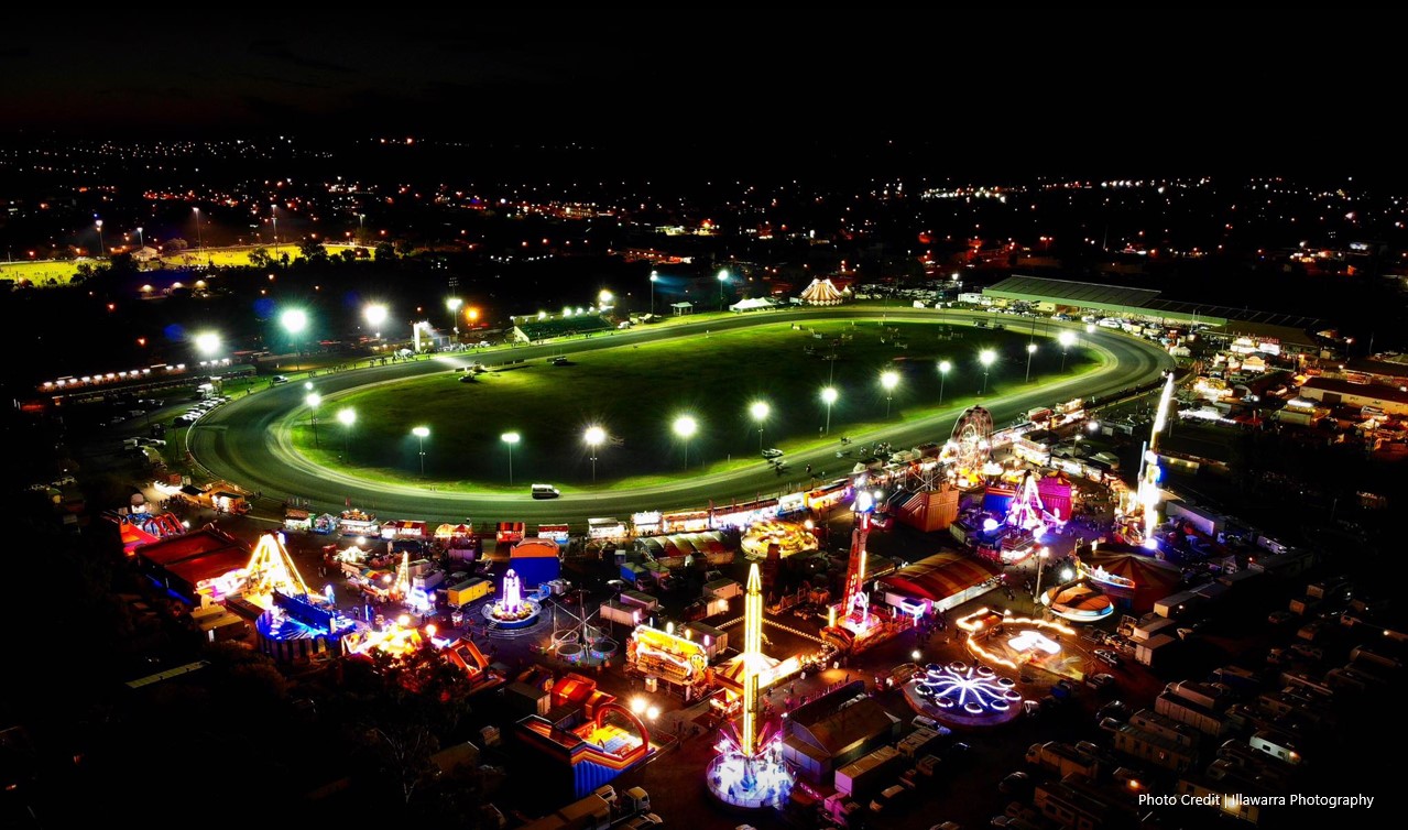 DSG - Night Aerial